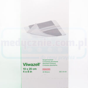Vliwazell 10*20cm opatrunek chłonny jałowy 1szt